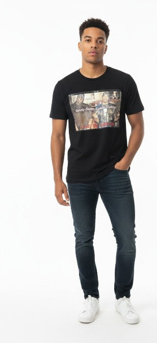 Carry On Tradition Printed Tee Shirt Greatest in Hip Hop Black