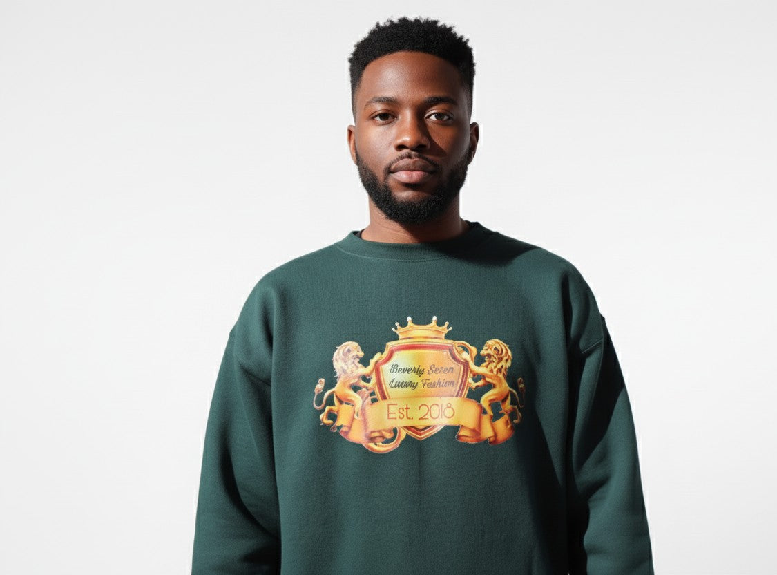 Beverly Se7en Luxury Fashion Est.2018 Sweatshirt