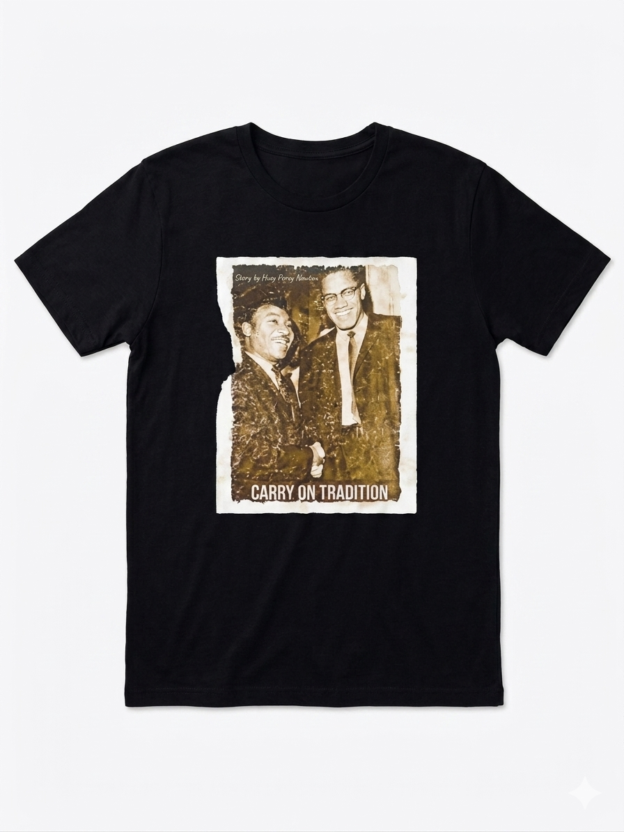Carry On Tradition Printed Tee Shirt Martin and X Black