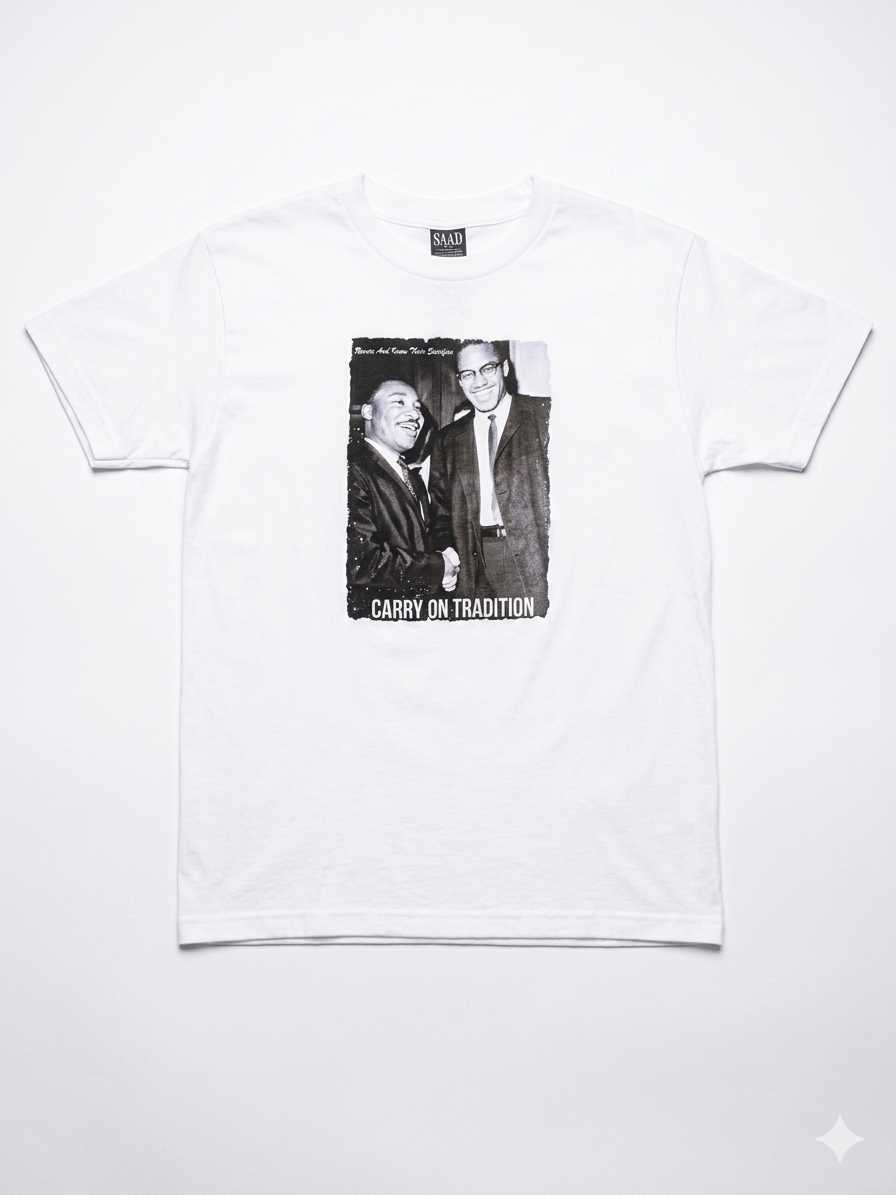 Carry On Tradition Printed Tee Shirt Martin and X White