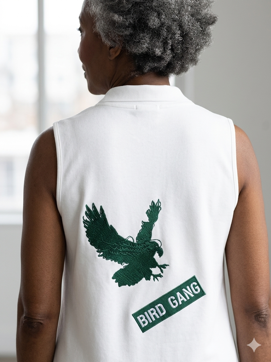 Beverly Seven Custom Bird Gang Summer Dress