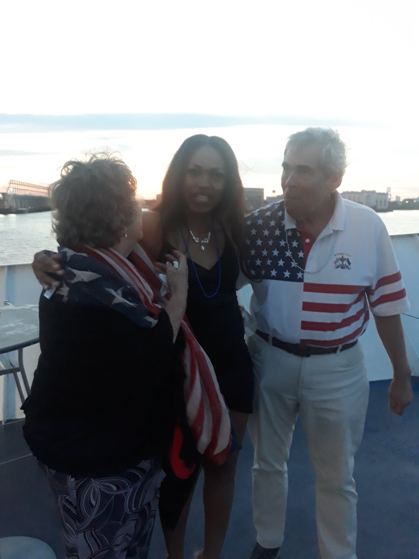 Dinner and Dance Boat Ride Ticket