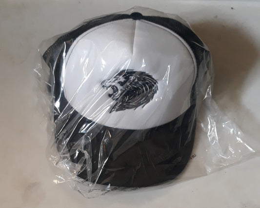 Black/White Beverly Seven Luxury Fashion Est. 2018 Original Trucker Hat