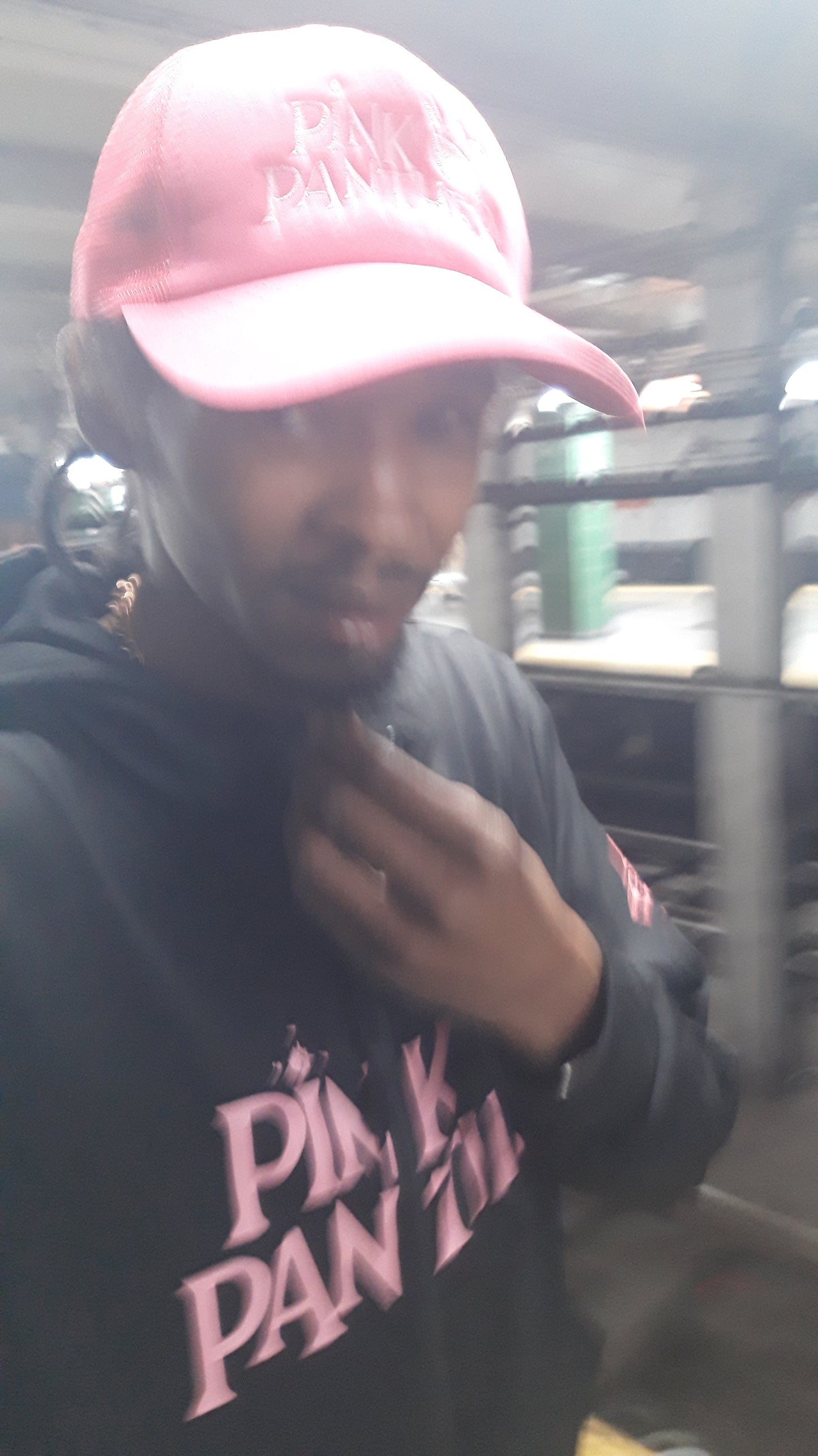 Pink Diamond Sweatsuit