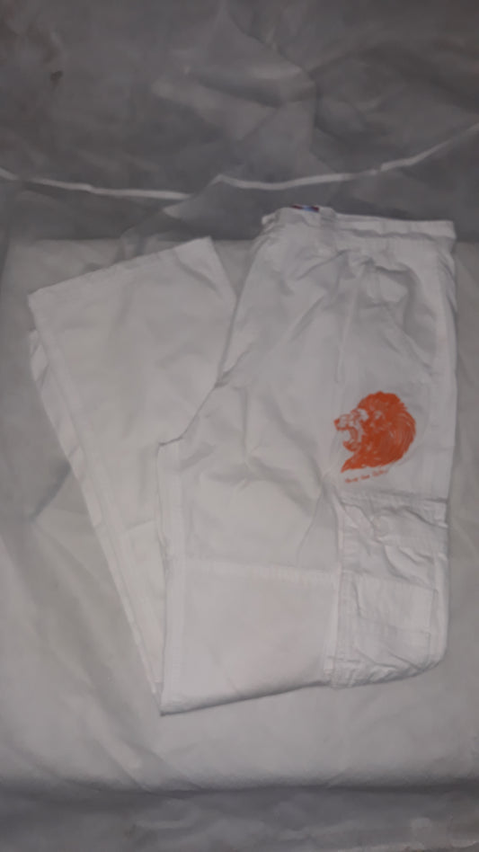 White Beverly Seven Luxury Fashion Est. 2018 Cargos