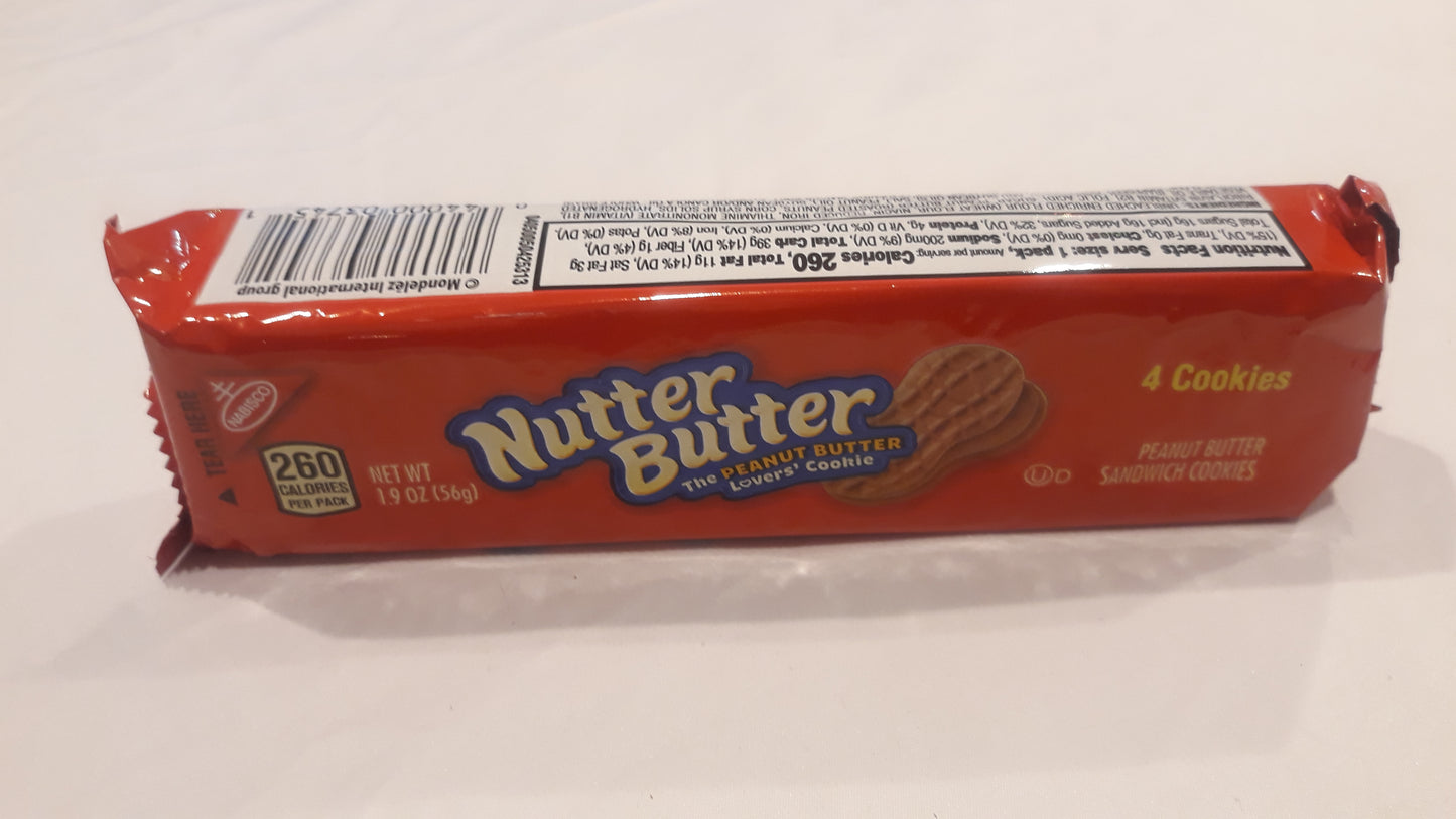 Nutter Butter Cookies 4pk