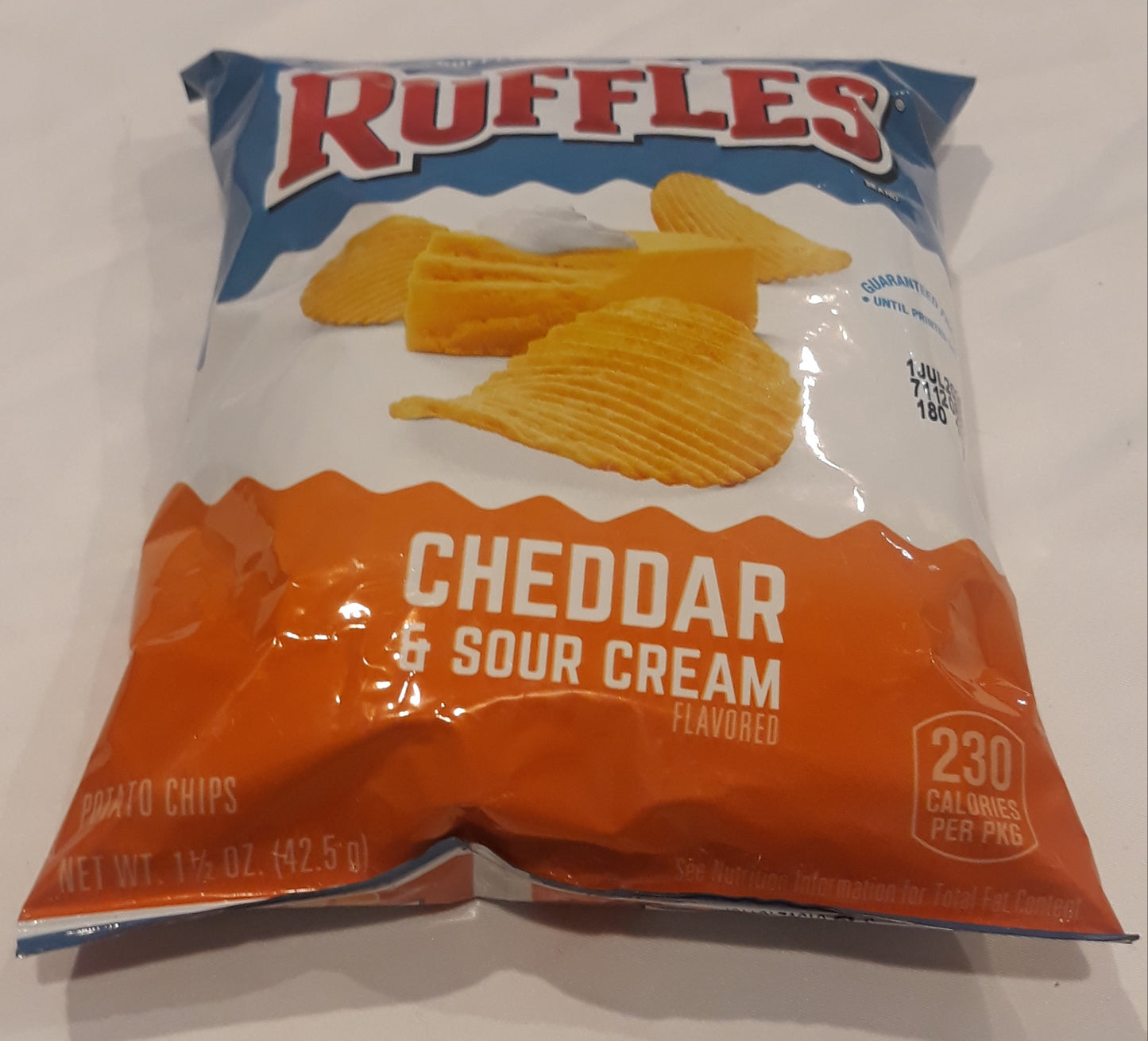 Cheddar and Sour Cream Ruffles