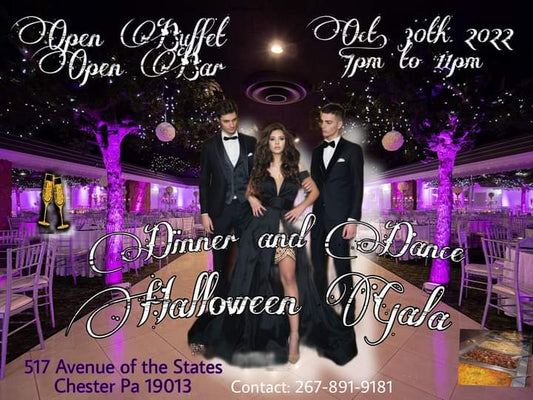 Dinner and Dance Ticket
