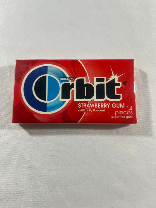 Orbit Strawberry Gum
