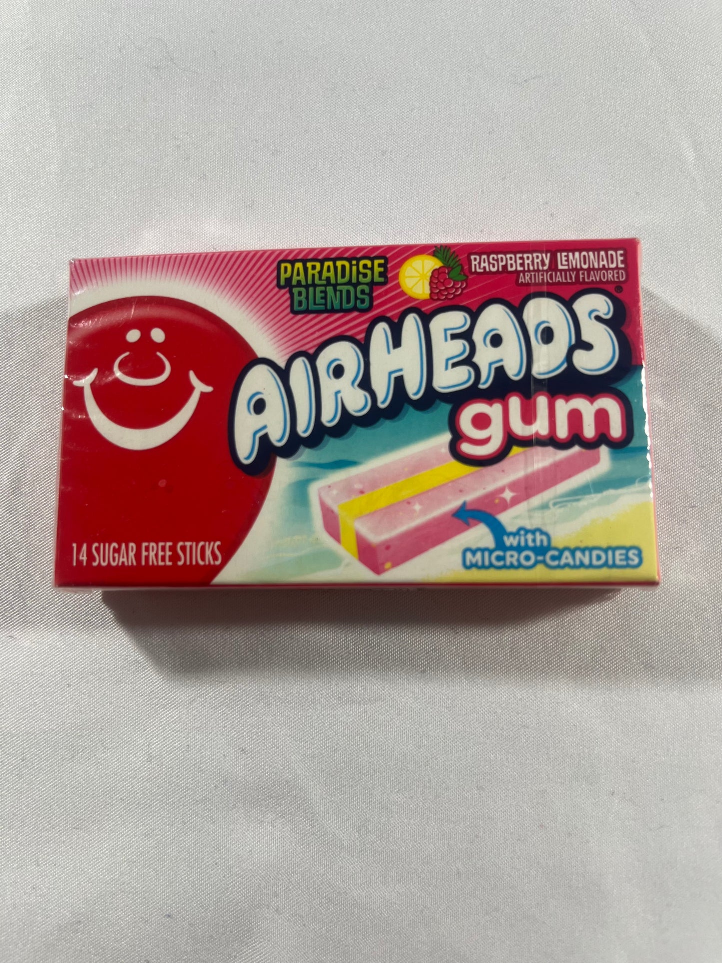Raspberry Lemonade Air Heads Gum