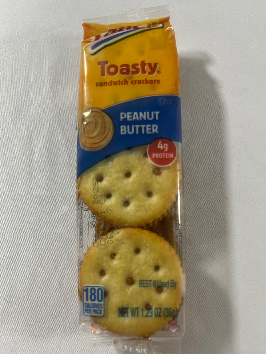 Lance Toasty Peanut Butter Crackers