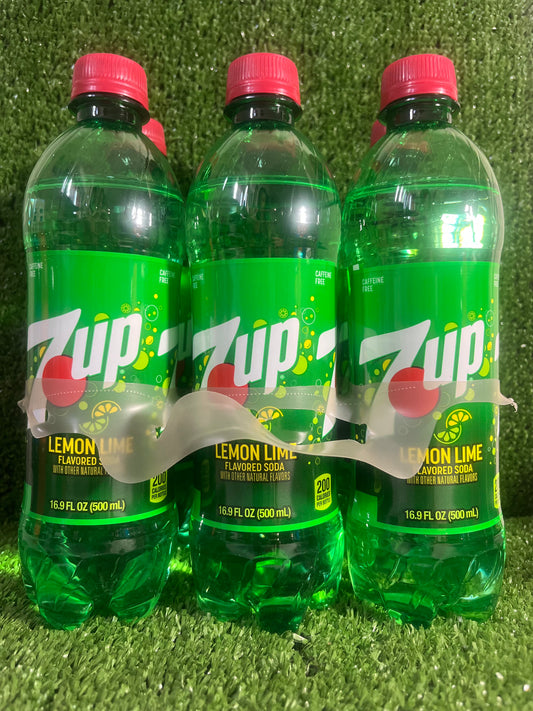 7 Up Soda 16oz 6pk