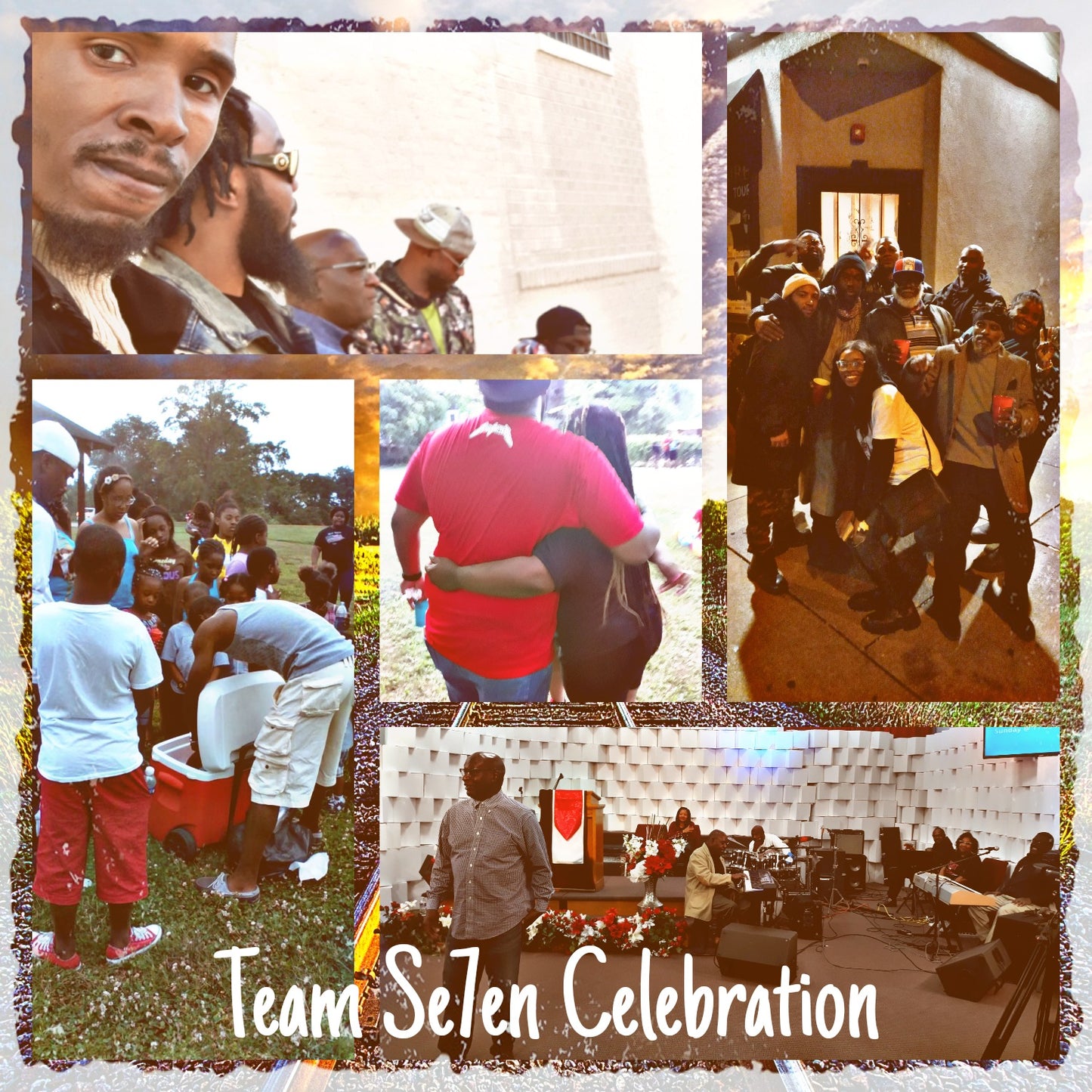 Team Se7en Celebration Ticket