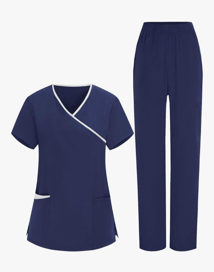 Custom Female Work Wear Set 2 Any Style Any Design (One Color)