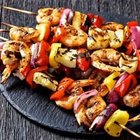 Shrimp Kabob