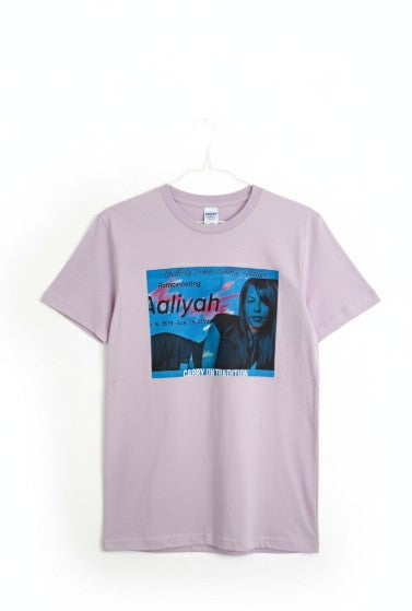 Carry On Tradition Printed Tee Shirt R&B Queen Purple