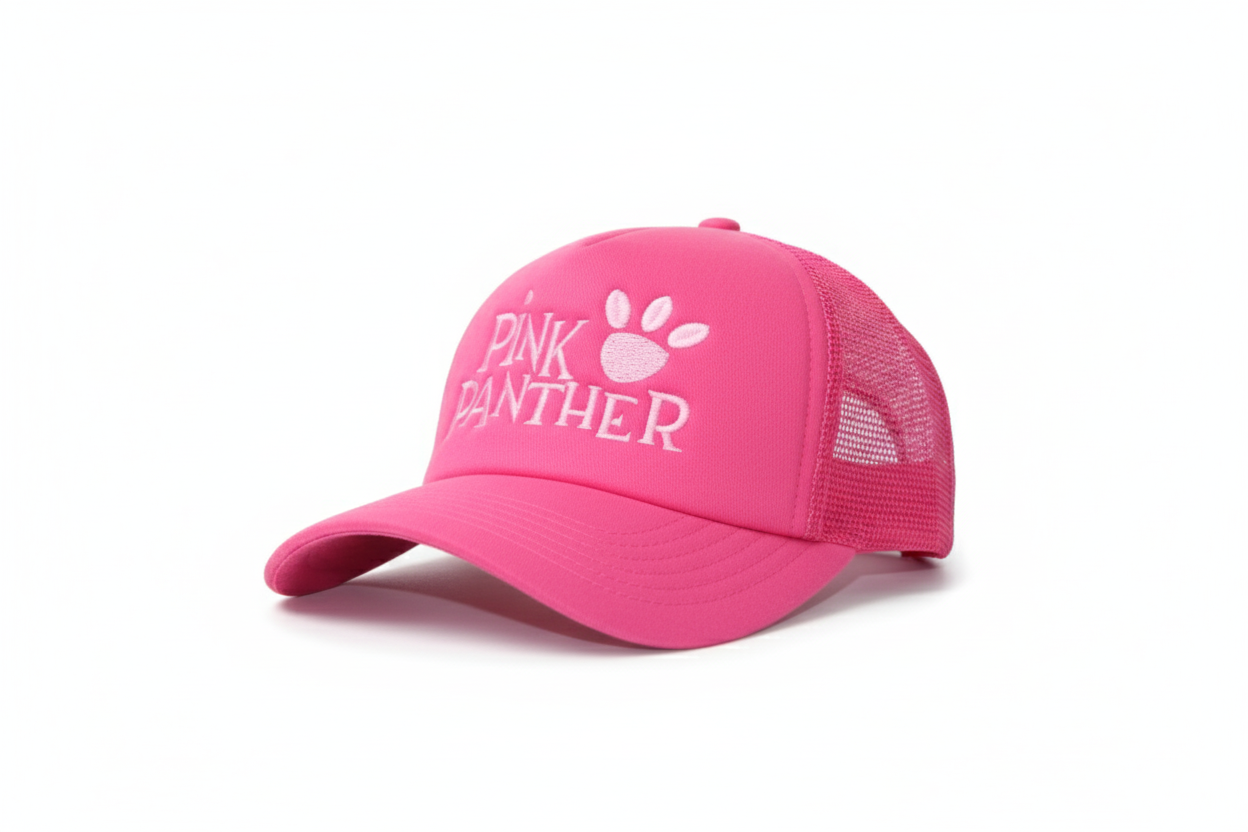 Pink Diamond Pink Luxury Trucker Snapback