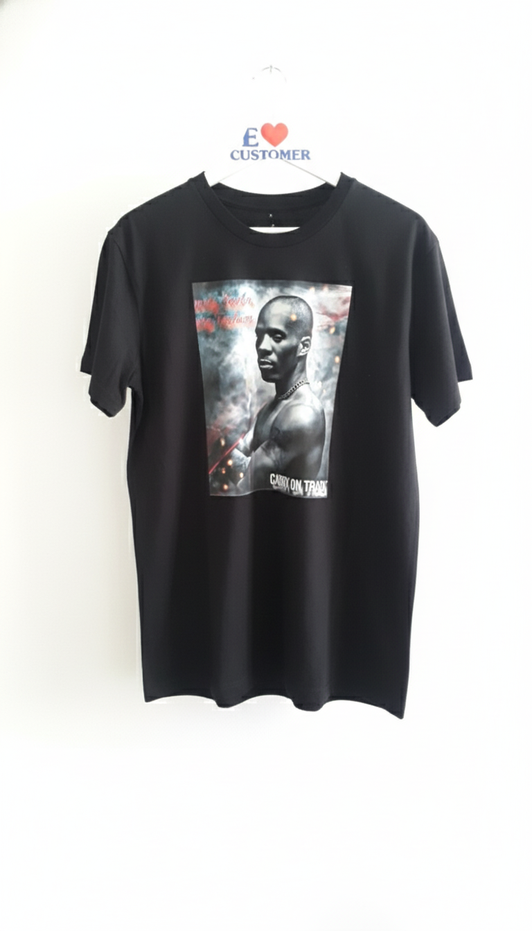 Carry On Tradition Printed Tee Shirt X Man Black