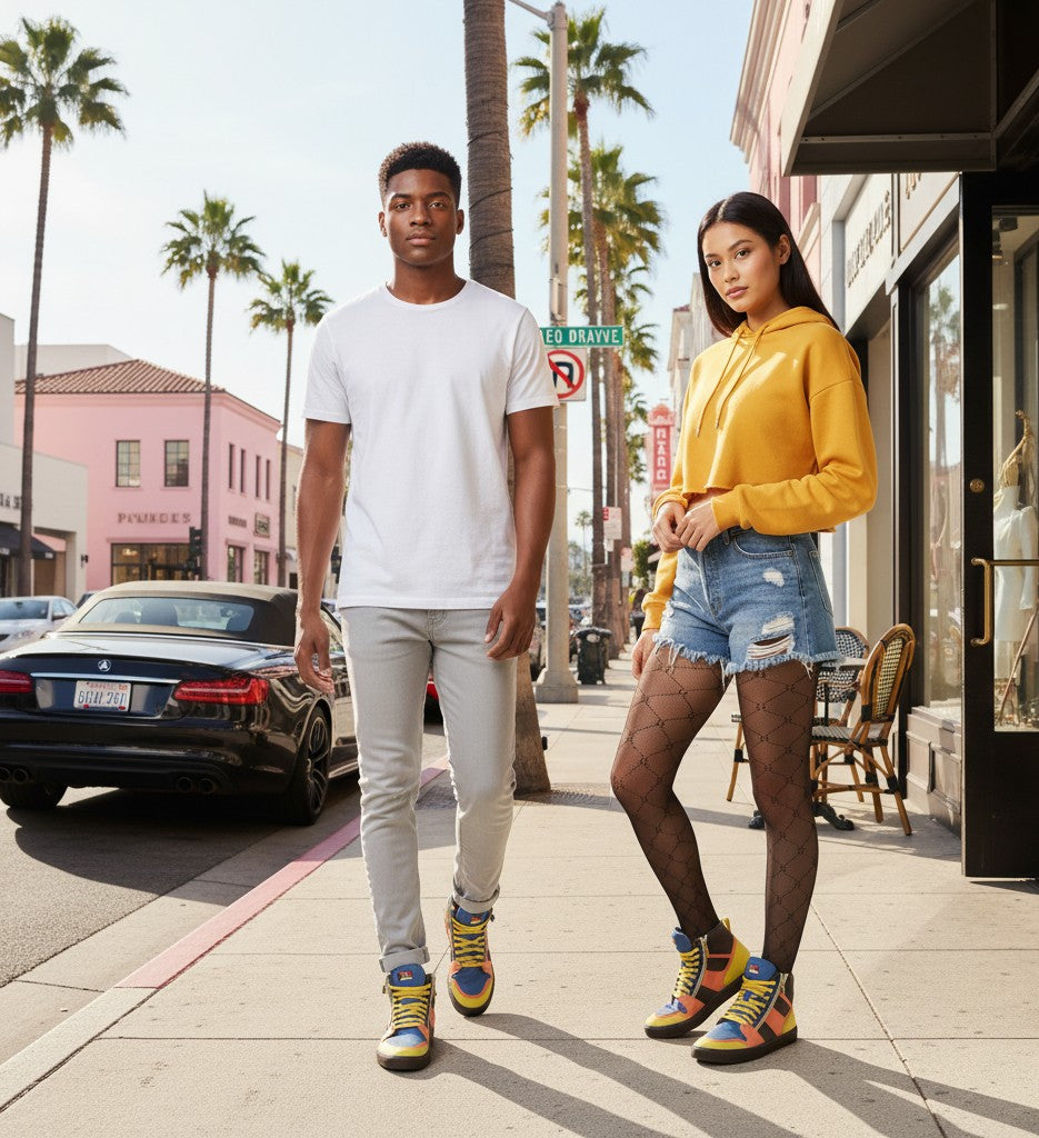 B7C Luxury Zip Up Shoes