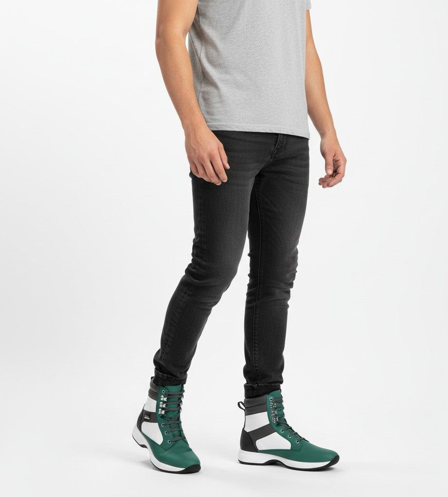 Beverly Seven Luxury Shoes #1 (Hi Top Boots)