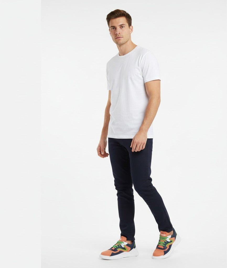 Beverly Seven Luxury Shoes #2 (Team Se7en Mid Top Sneakers)