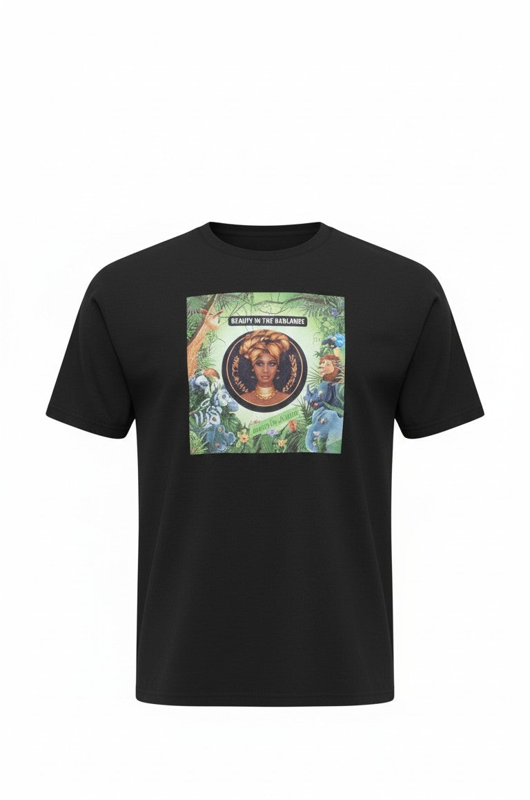 Beauty In the Badlandz Tee Shirt (Black)