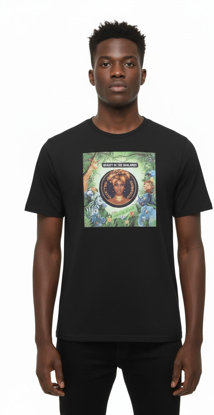 Beauty In the Badlandz Tee Shirt (Black)