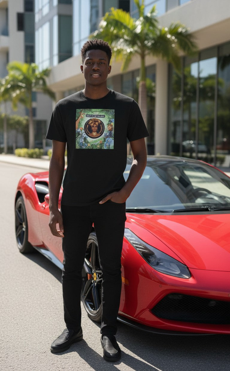 Beauty In the Badlandz Tee Shirt (Black)