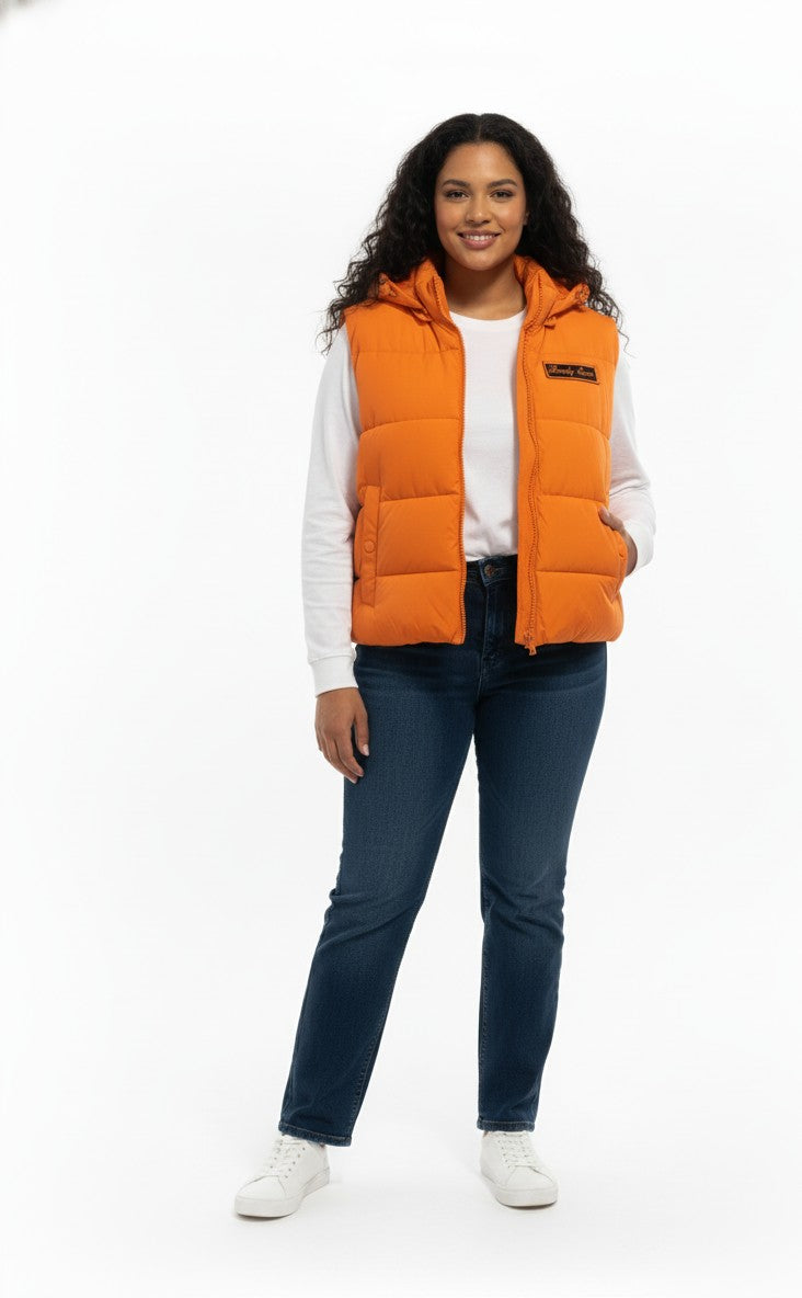 Beverly Seven Black Label Puffer Vest