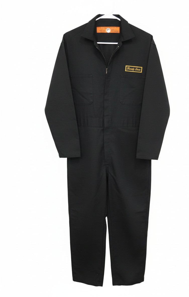 Beverly Seven Black Label Gold Black Coverall