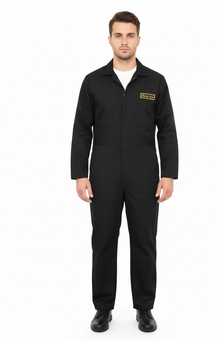 Beverly Seven Black Label Gold Black Coverall