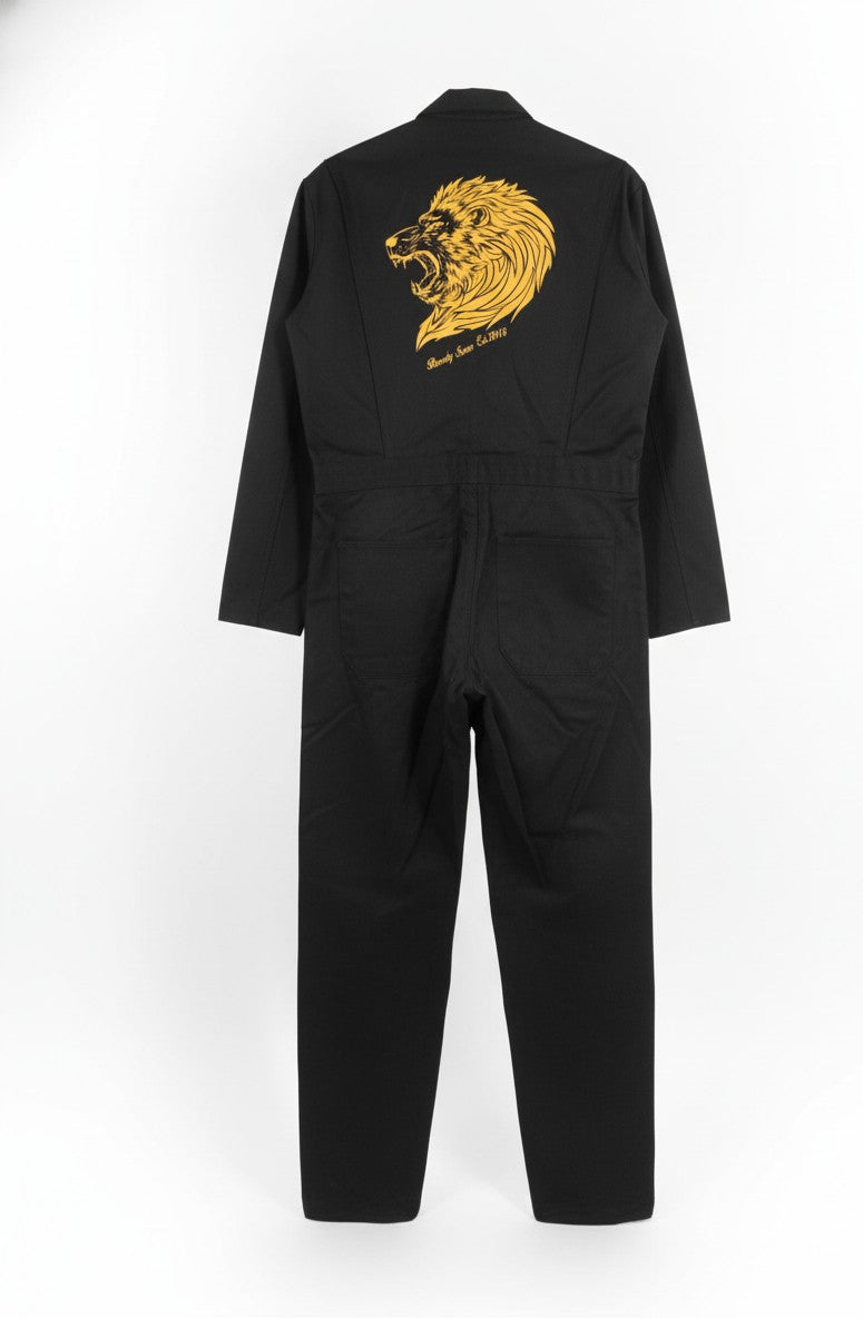 Beverly Seven Black Label Gold Black Coverall
