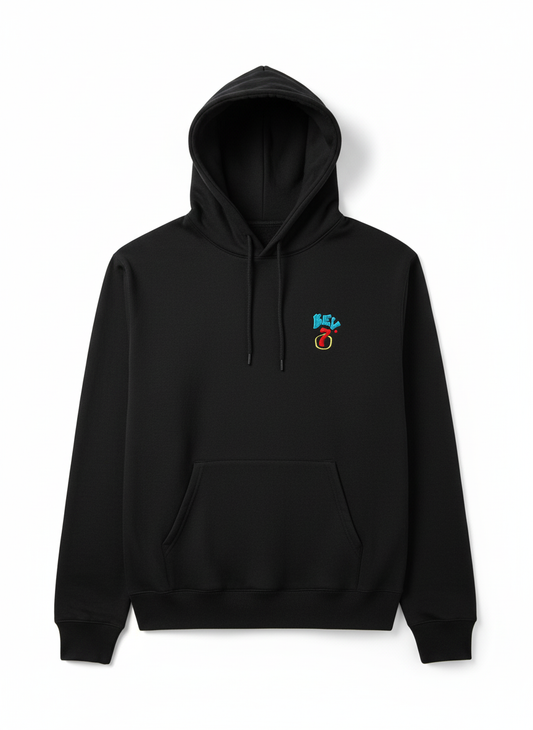 Black Bev7 Entertainment Collection Hoodie
