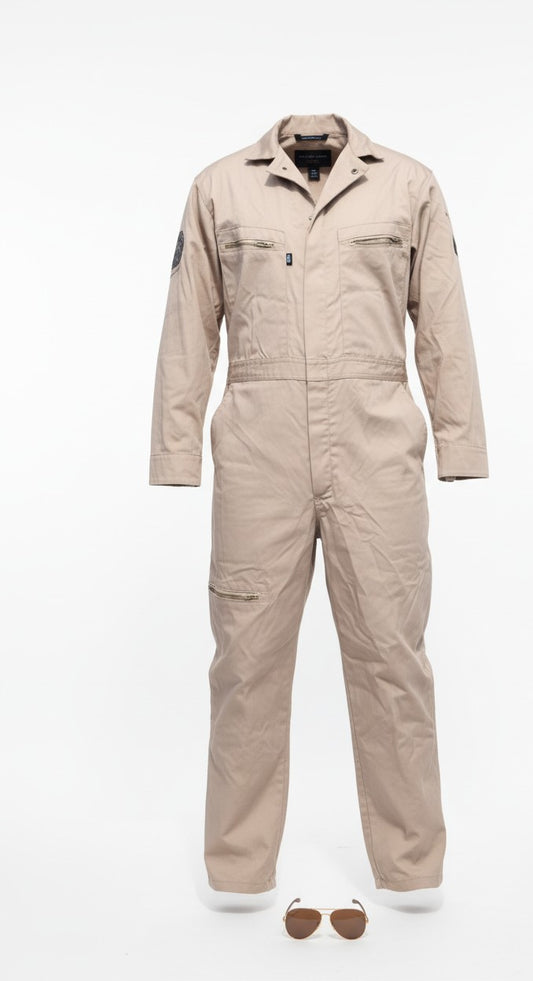 Beverly Seven Luxury Fashion Est. 2018 Tan Coverall