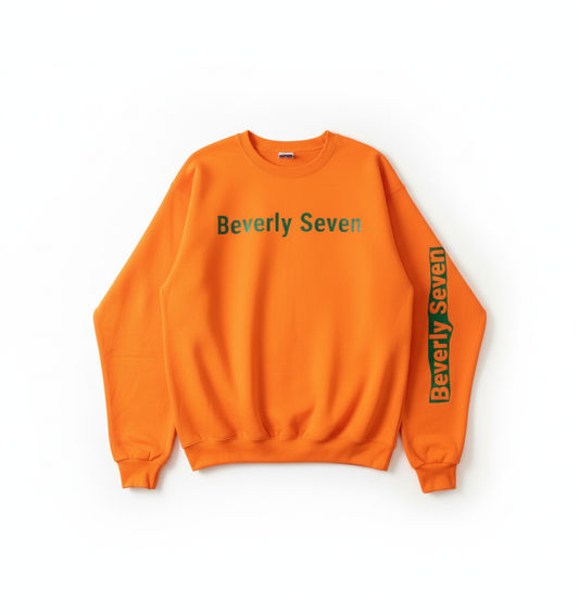 Custom Vinyl Crewneck Sweatshirt Any Style Any Design (One Color)