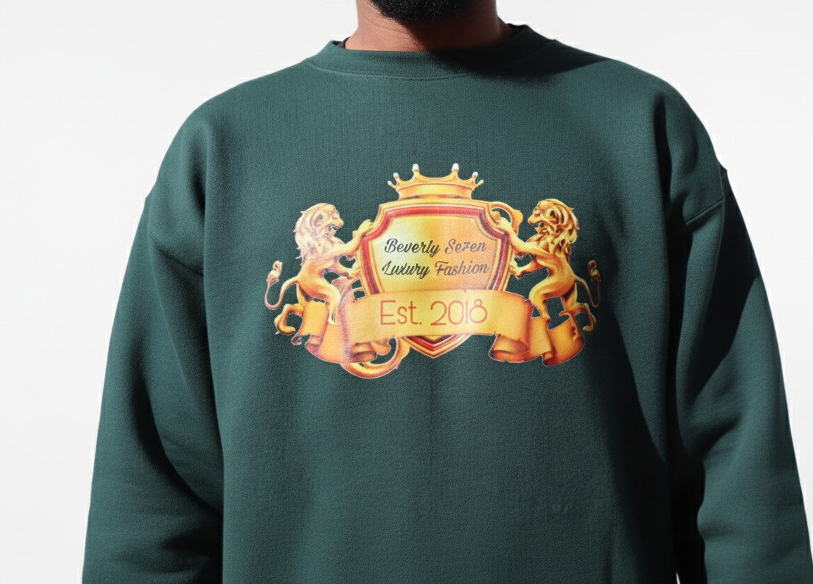 Beverly Se7en Luxury Fashion Est.2018 Sweatshirt