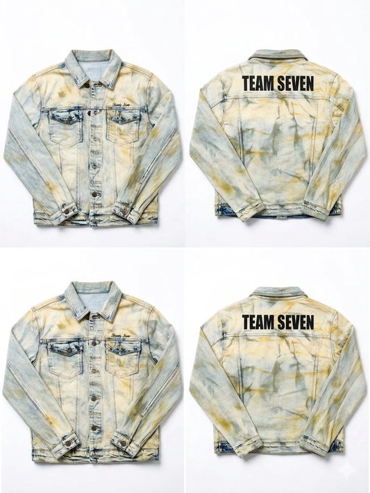 Beverly Seven Black Label Stonewashed Jean Jacket