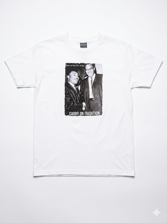 Carry On Tradition Printed Tee Shirt Martin and X White