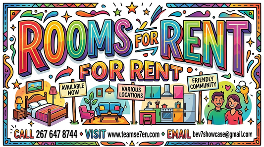 Rooms for Rent