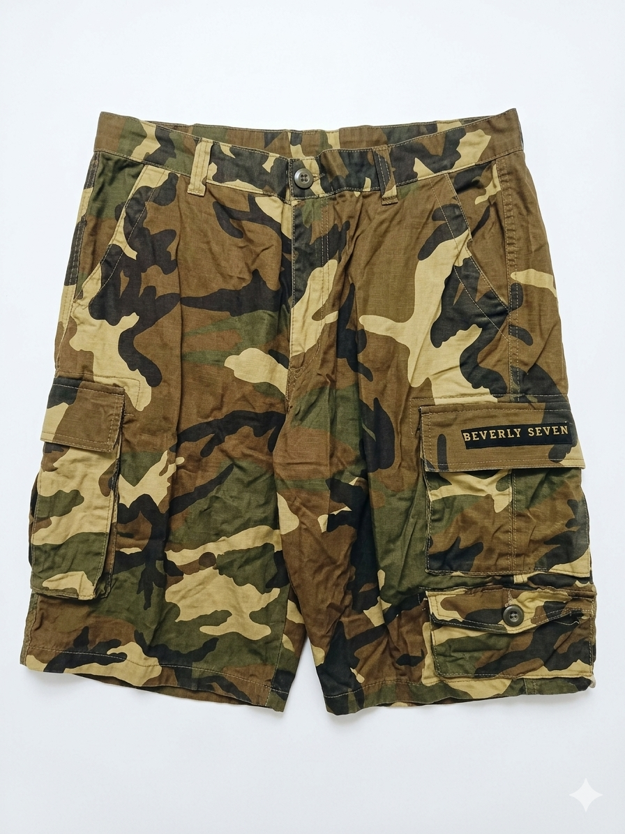 Beverly Seven Army Cargo Shorts
