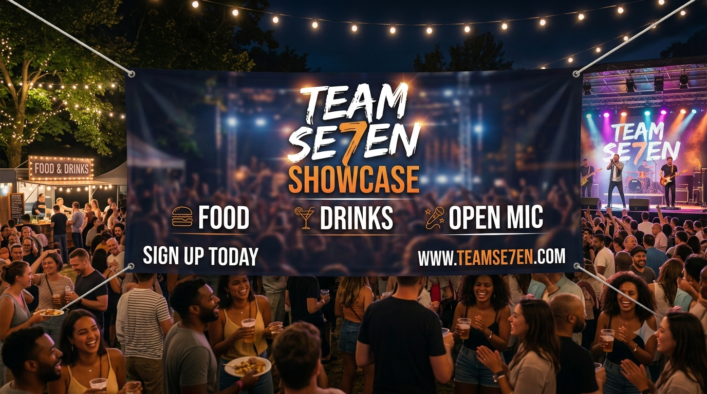 Team Se7en Showcase Ticket