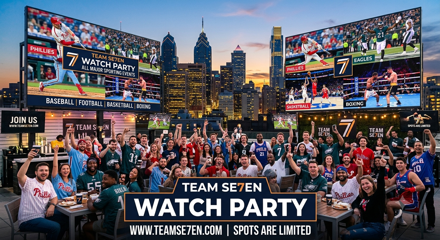 Watch Party for Sports Event