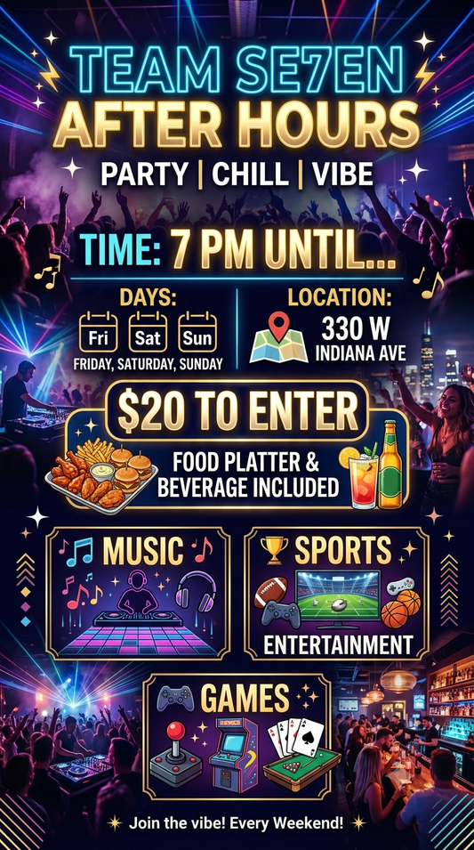 Team Se7en After Hours