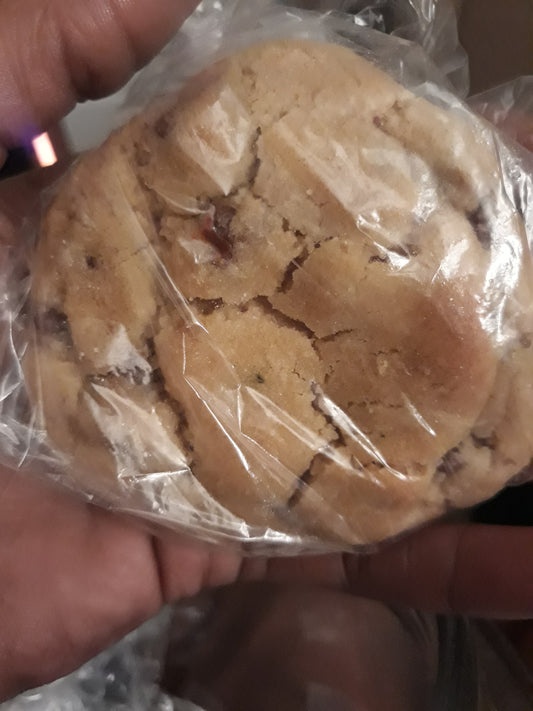 Homemade Peanut Butter Cookie 4 per Box