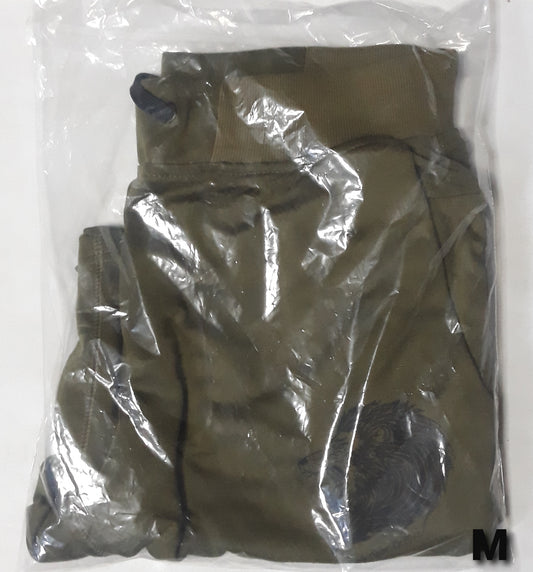 Army Green Beverly Seven Luxury Fashion Est. 2018 Basic Shorts