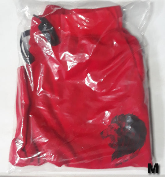 Red Beverly Seven Luxury Fashion Est. 2018 Basic Shorts