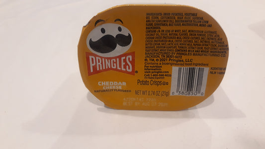 Cheddar Cheese Pringles