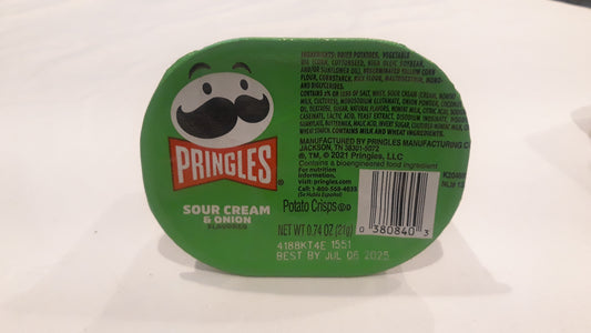 Sour Cream Pringles Chips