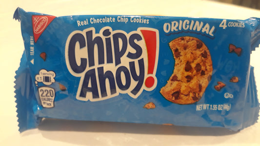 Chips Ahoy Cookies 4pk