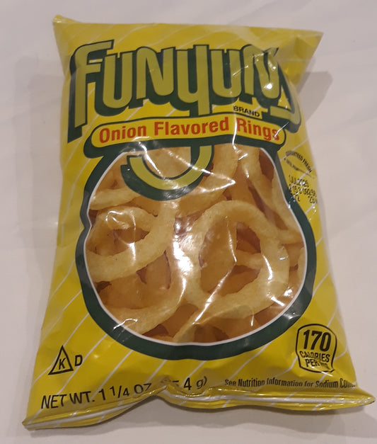 Funyuns Onion Flavored Rings